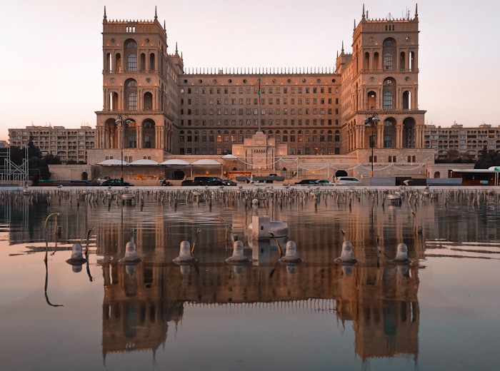 Приморский бульвар Баку