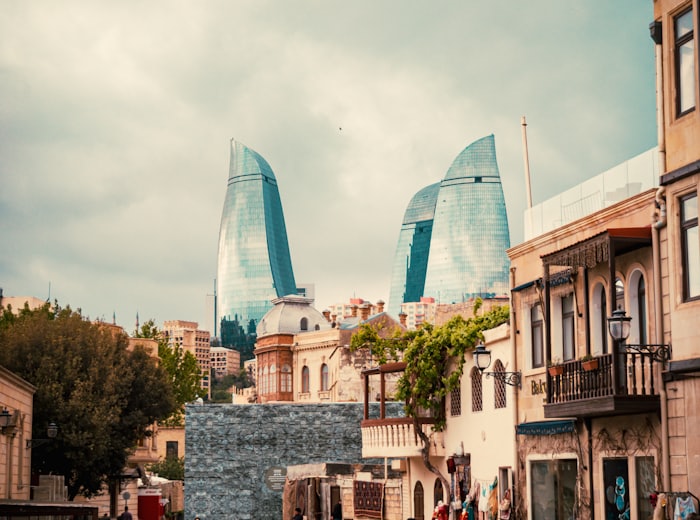 Старый город Ичери-шехер