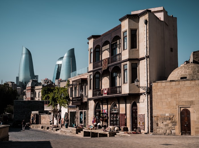 Улицы старого Баку